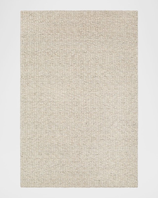 Neravan Hand-Woven Rug, 6' x 9'